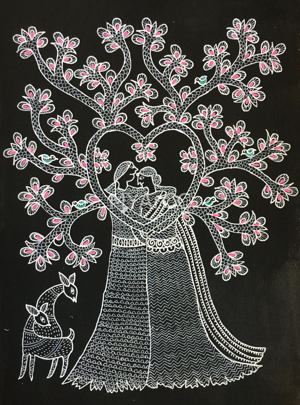 Gond Art Romance