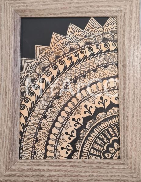 Mandala in a Frame